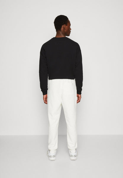 YOURTURN Tribal Embossed Unisex - Tracksuit Bottoms - Off White