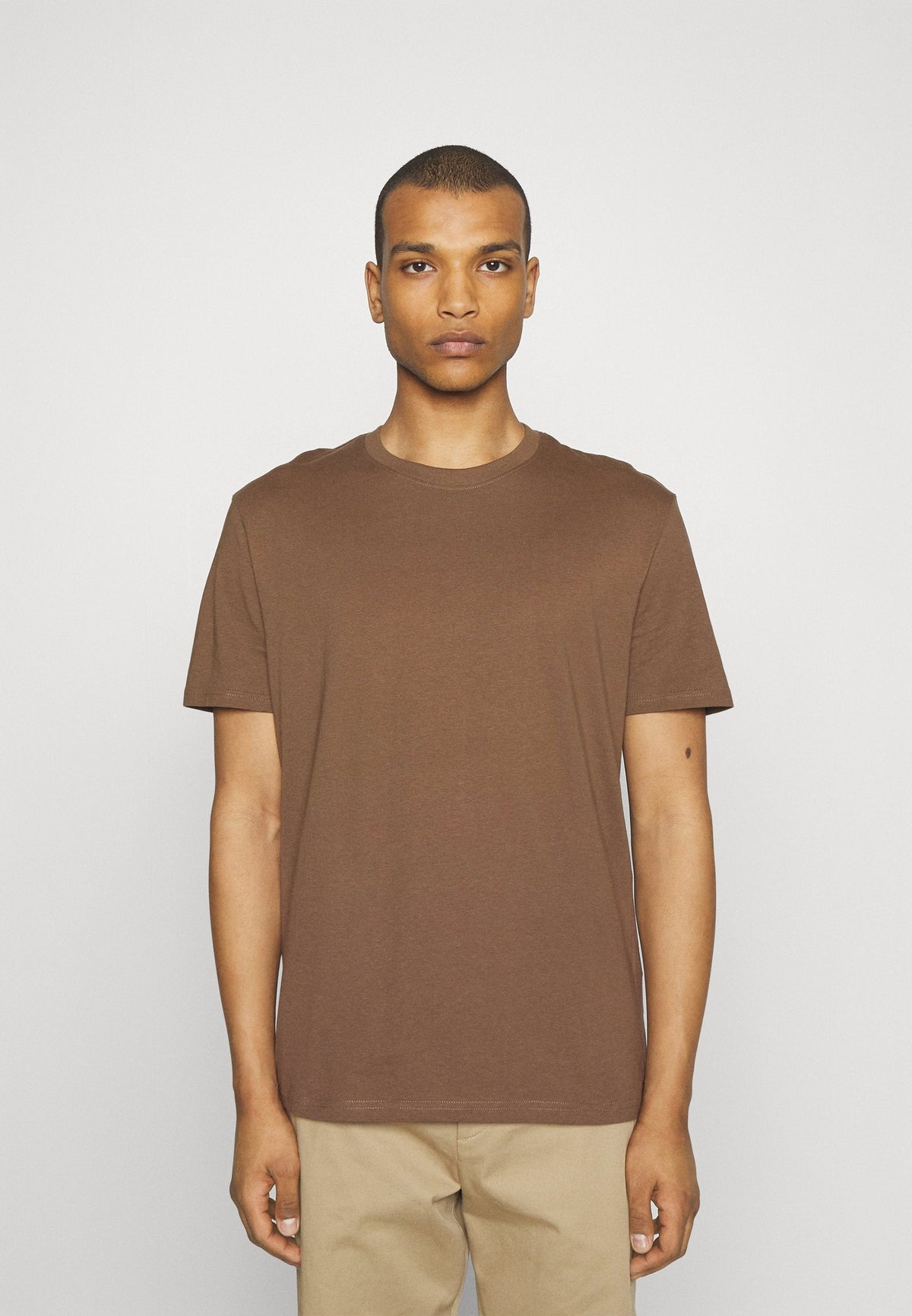 YOURTURN Unisex 5 Pack - Basic T-Shirt - Light Blue/Blue/Stone