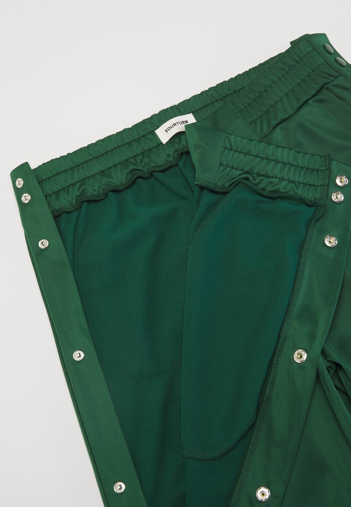 YOURTURN Tracksuit Bottoms - Dark Green