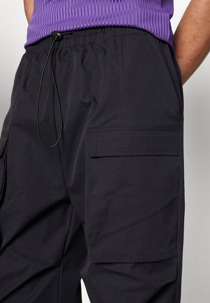 YOURTURN Unisex - Cargo Trousers - Black