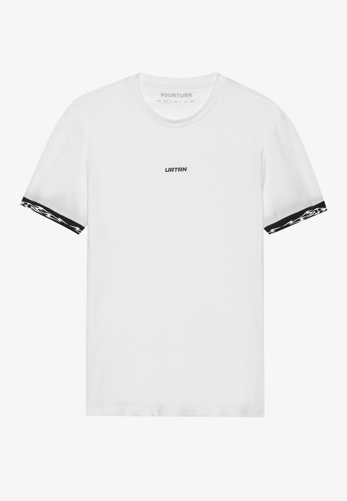 YOURTURN UNISEX - Basic T-shirt - Bright White
