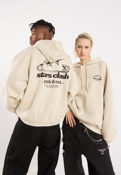 YOURTURN UNISEX - Hoodie - Oatmeal