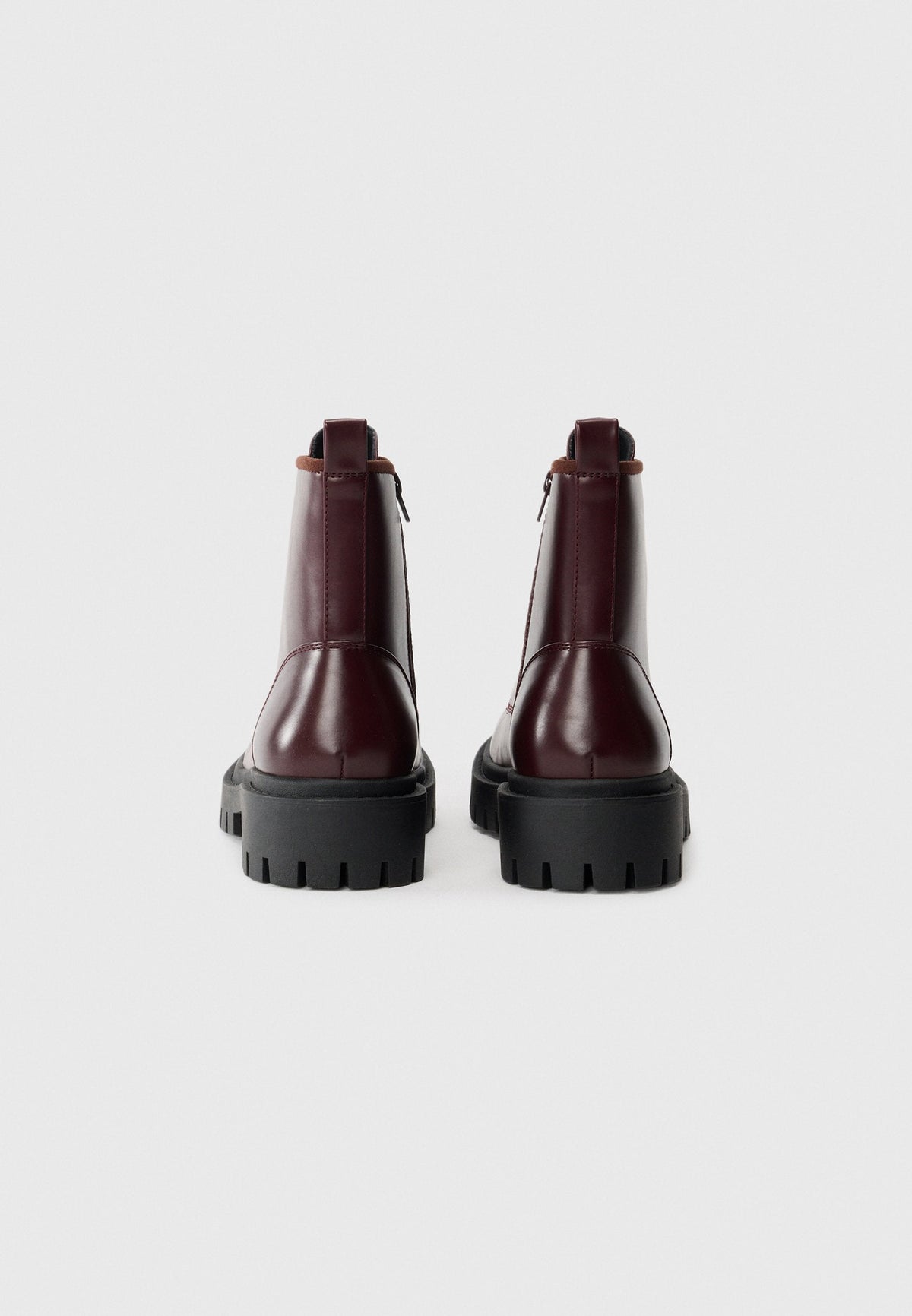 YOURTURN UNISEX - Lace-up Ankle Boots - Burgandy