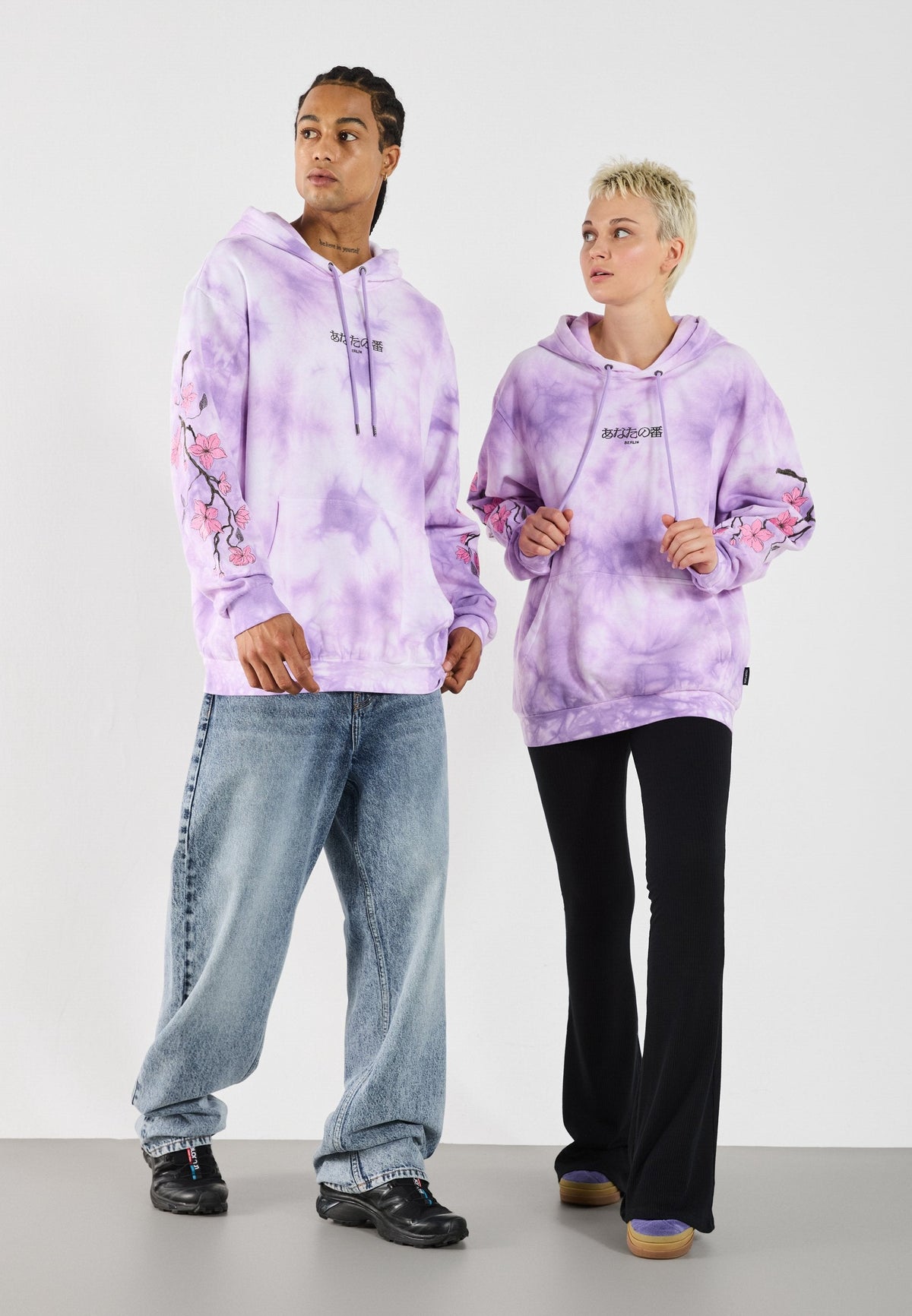 YOURTURN UNISEX - Hoodie - Purple