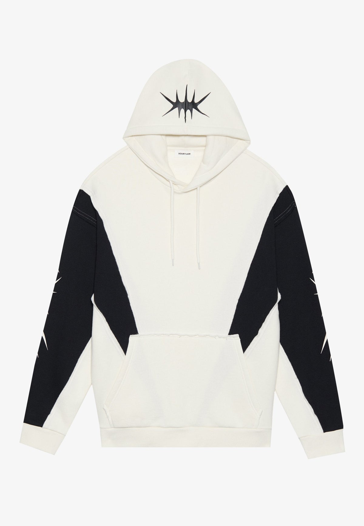 YOURTURN UNISEX - Hoodie - White