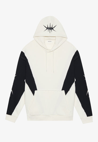 YOURTURN UNISEX - Hoodie - White