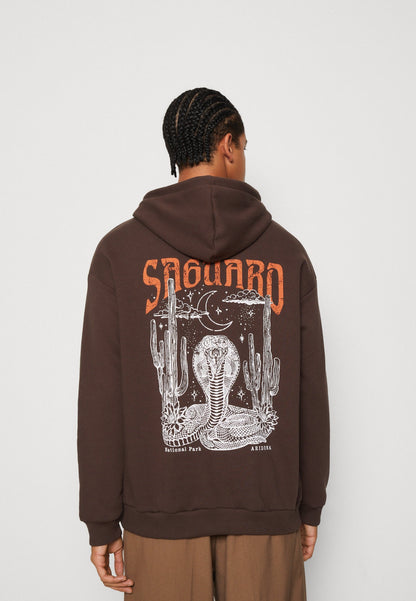 YOURTURN Unisex - Hoodie - Brown