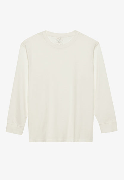 UNISEX 2 PACK - Long Sleeved Top - Black/off-white