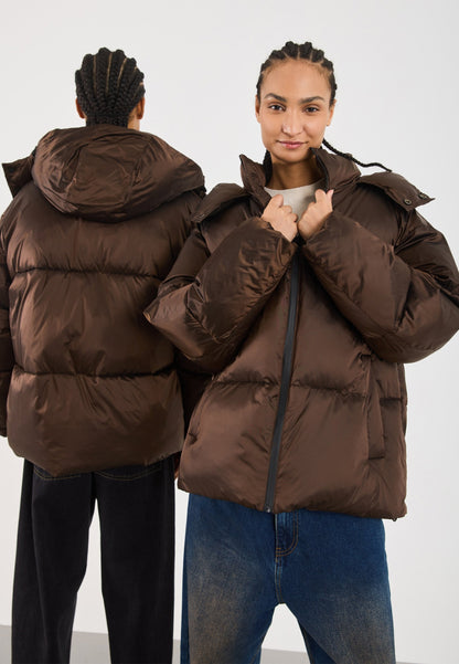 YOURTURN UNISEX - Winter Jacket - Brown