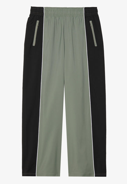 YOURTURN UNISEX - Tracksuit Bottoms - Dark Green