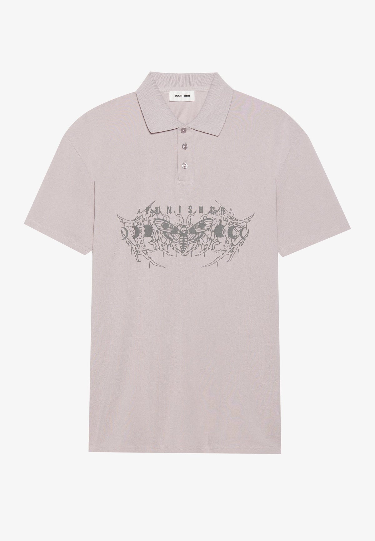 YOURTURN UNISEX - Polo Shirt - Cloud Grey