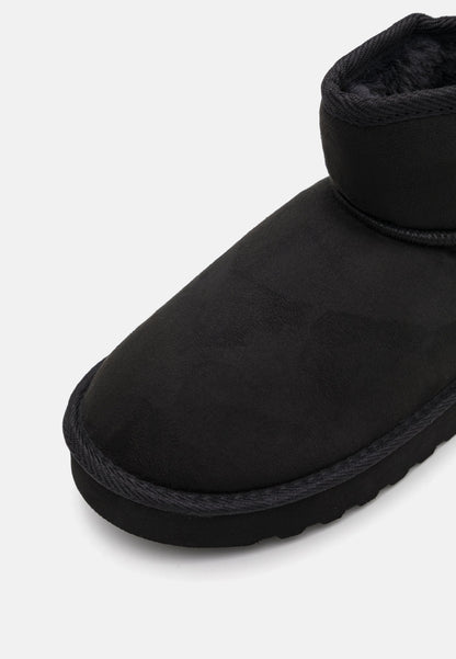 YOURTURN UNISEX - Platform Ankle Boots - Black
