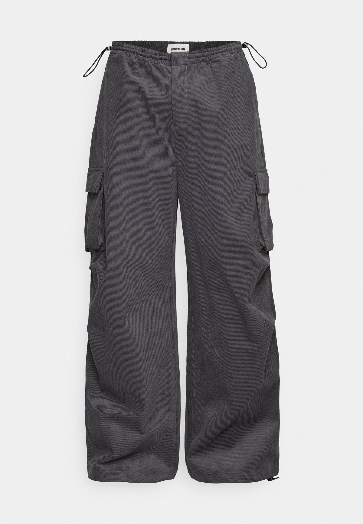 YOURTURN UNISEX - Cargo Trousers - Dark Grey