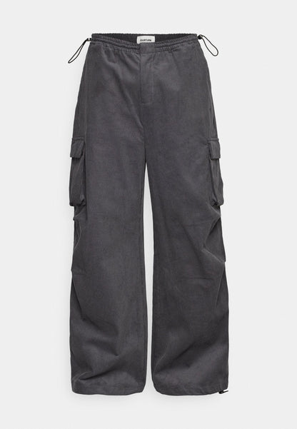 YOURTURN UNISEX - Cargo Trousers - Dark Grey