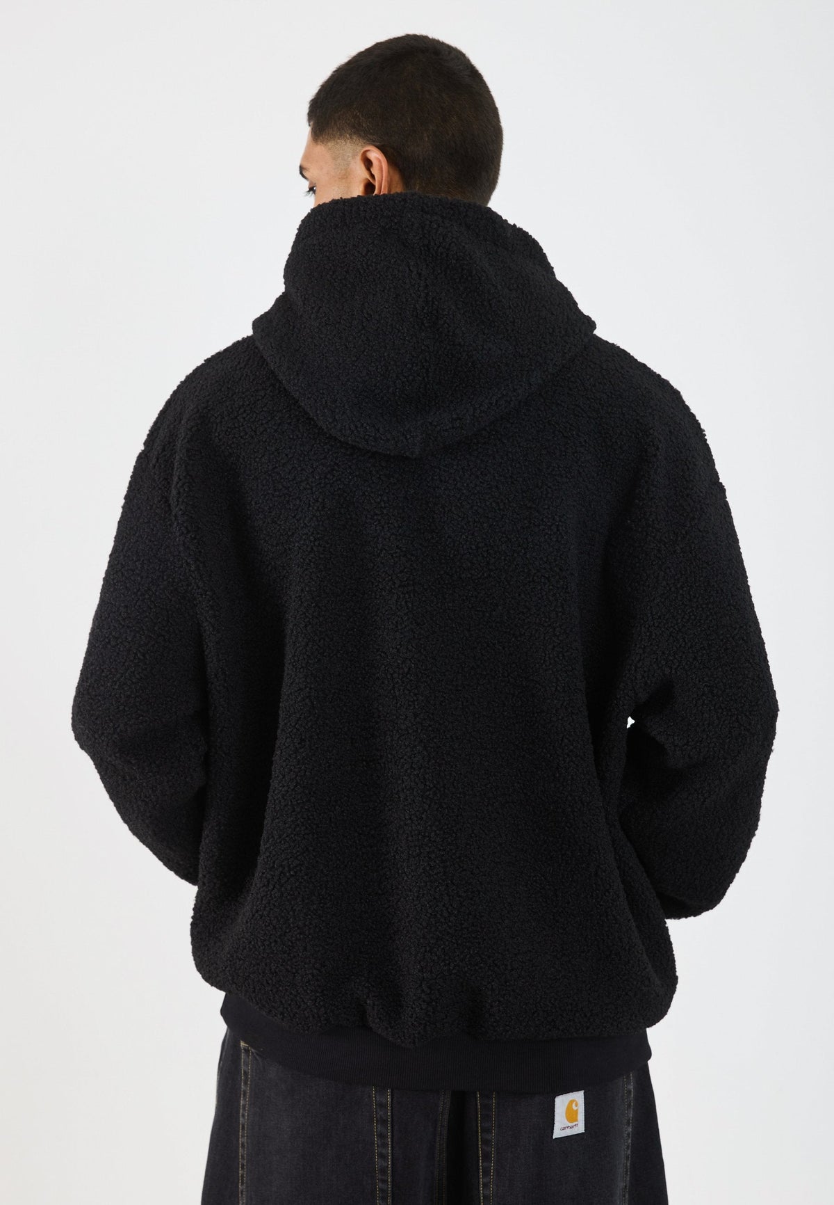 YOURTURN SHERPA BASIC UNISEX - Hoodie - Black