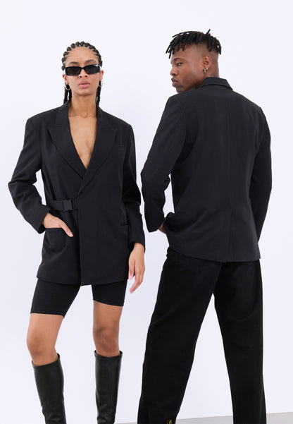 YOURTURN UNISEX - Blazer - Black