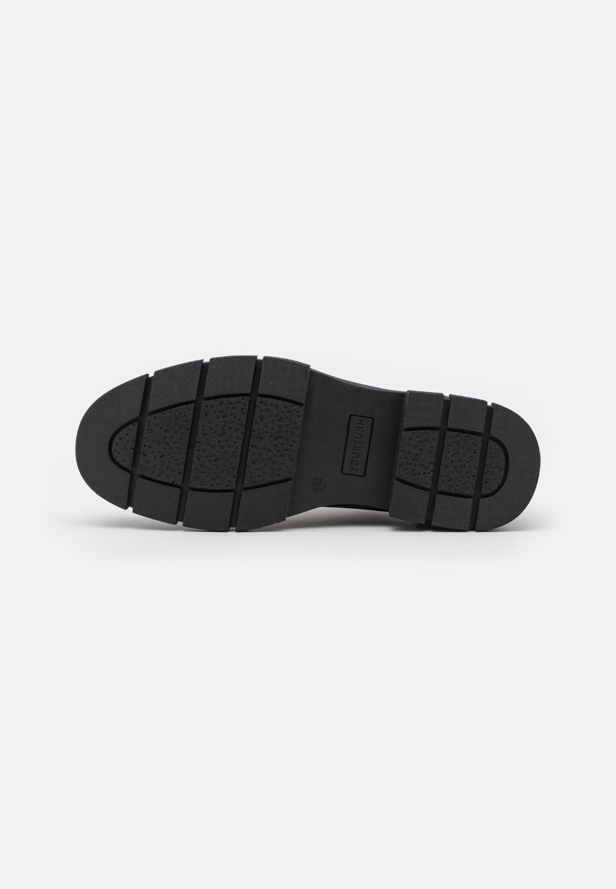 YOURTURN Lace-Ups - Black