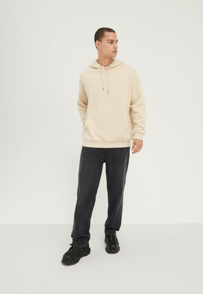 YOURTURN UNISEX - Hoodie - Beige
