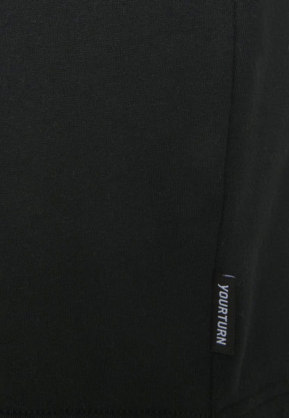 YOURTURN 2 Pack Unisex - Shorts - Black/Grey