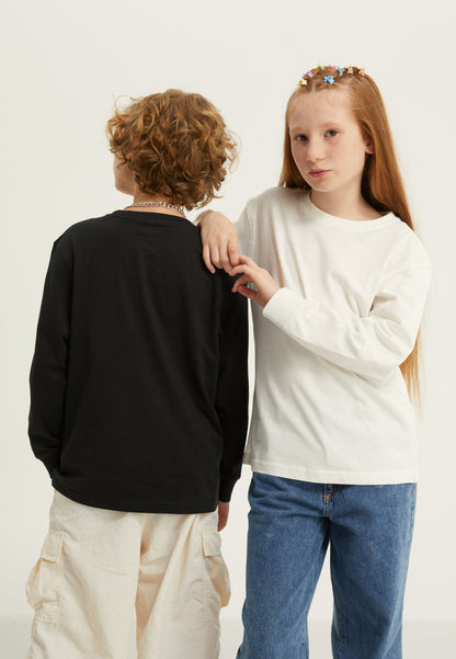 UNISEX 2 PACK - Long Sleeved Top - Black/off-white