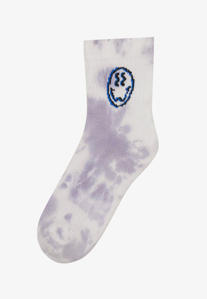 UNISEX 5 PACK - Socks - White/black/blue
