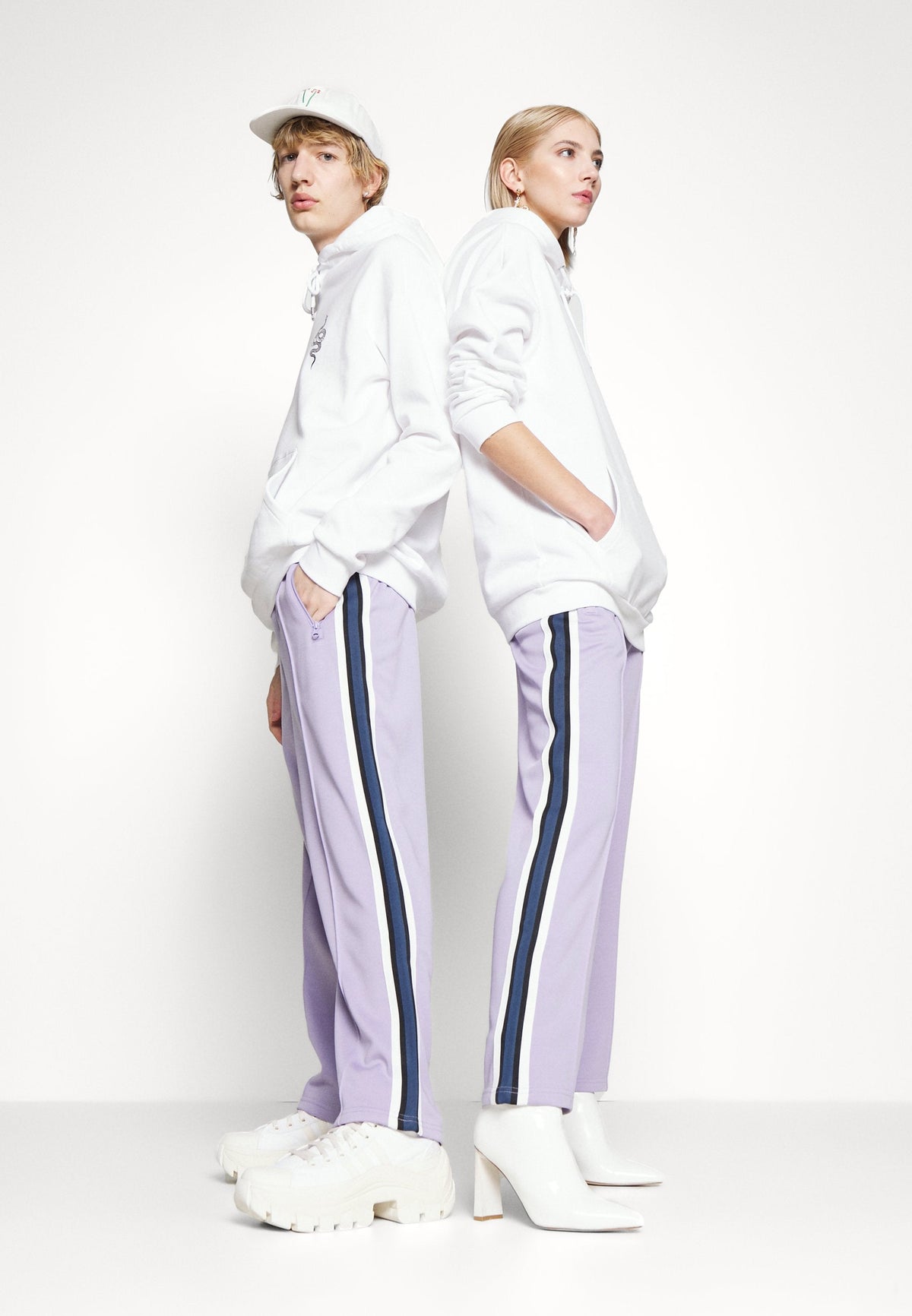 YOURTURN Unisex - Tracksuit Bottoms - Lilac