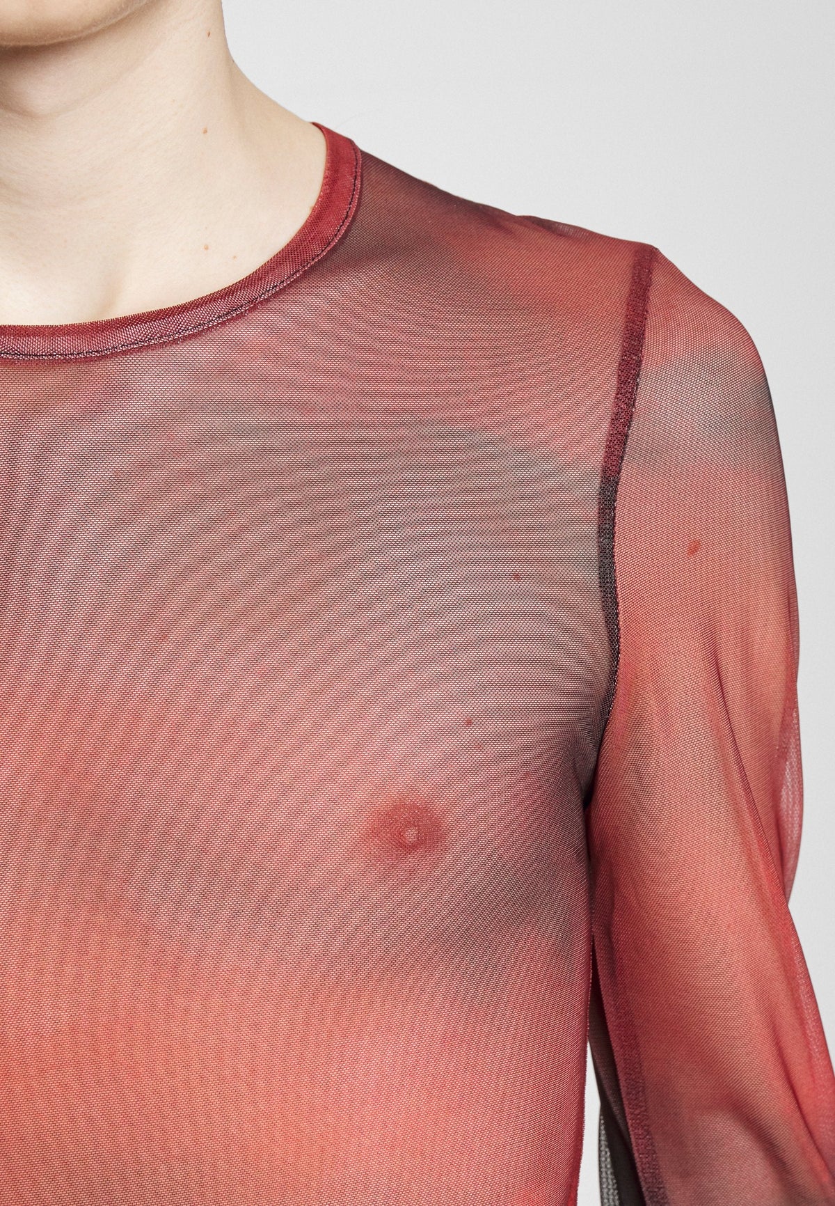 YOURTURN Unisex - Long Sleeved Top -Red