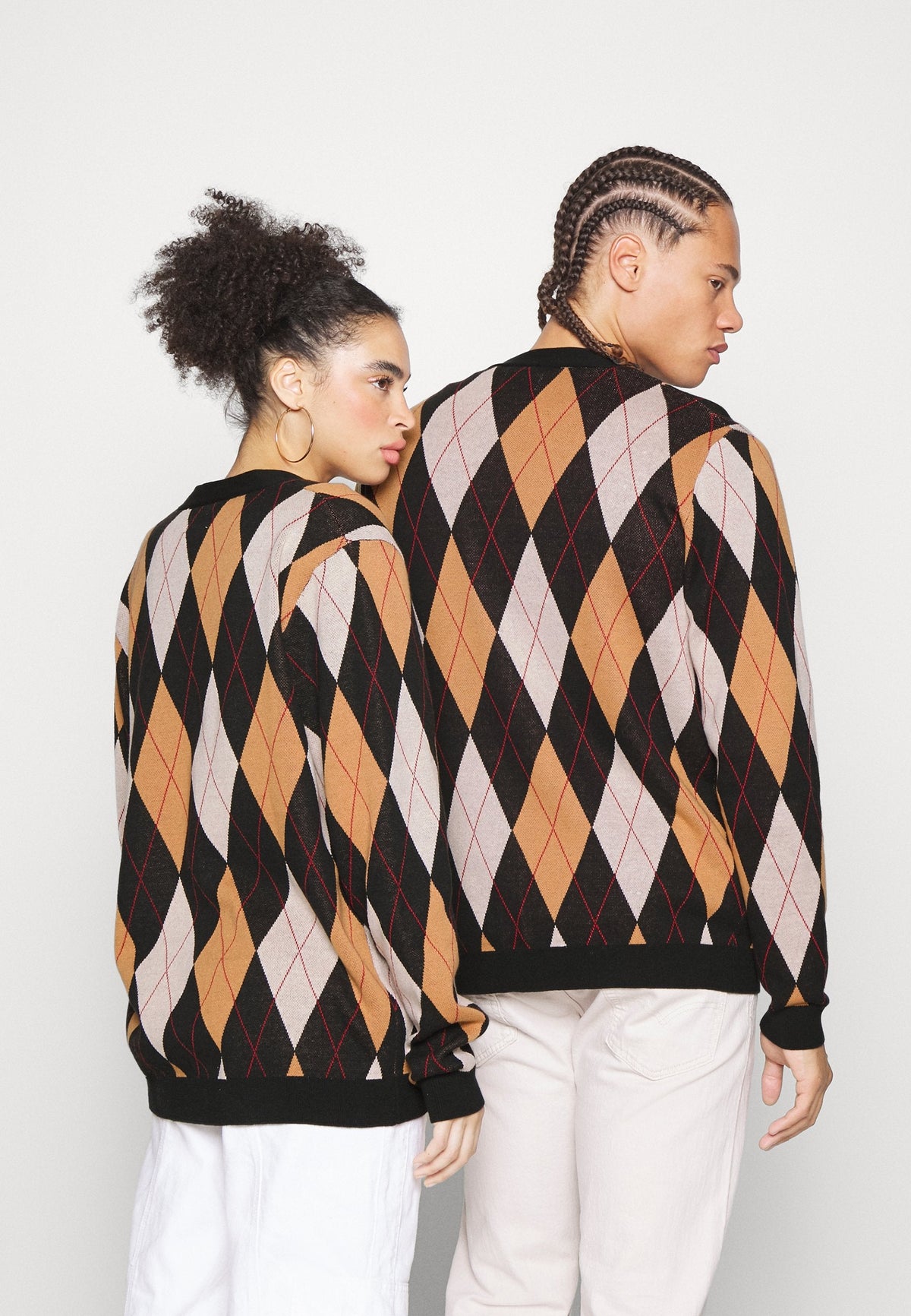 YOURTURN Jumper - Multi Coloured