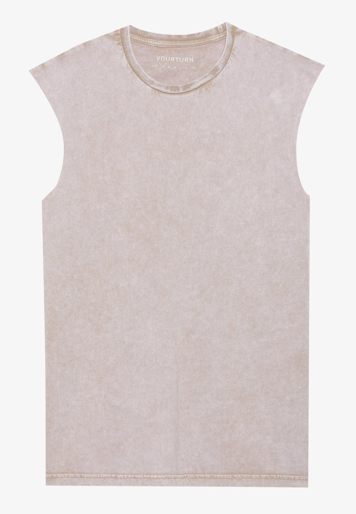 YOURTURN UNISEX 2 PACK - Print T-shirt - Sea Spray/desert Taupe