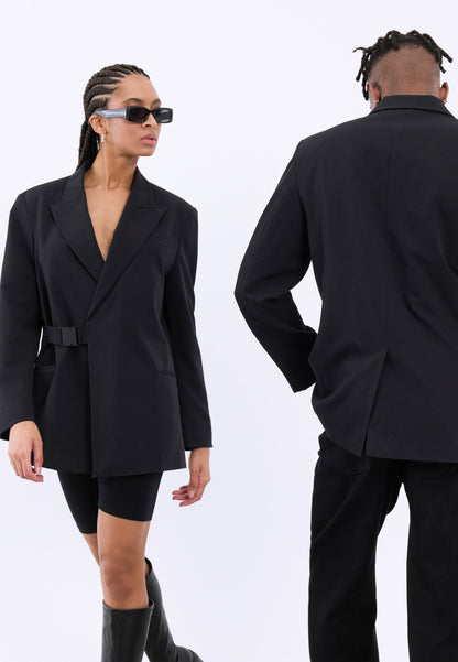 YOURTURN UNISEX - Blazer - Black