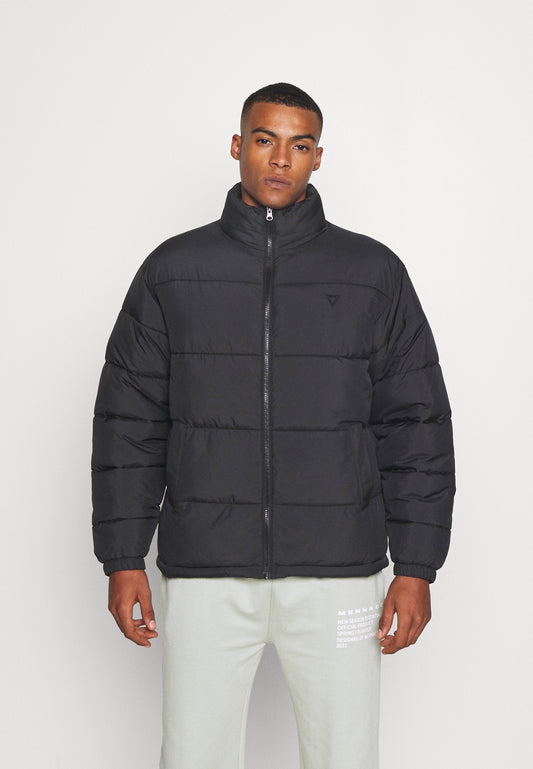 YOURTURN Oversize Puffer Jacket Unisex- Winter Jacket - Black
