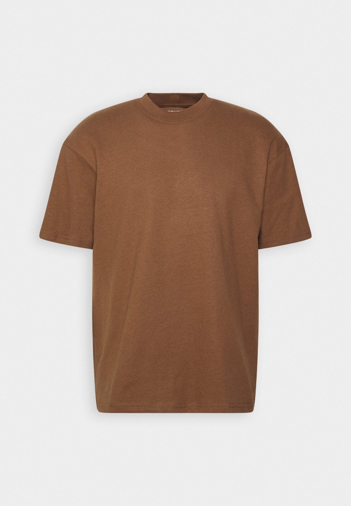 YOURTURN Unisex - Basic T-Shirt - Brown
