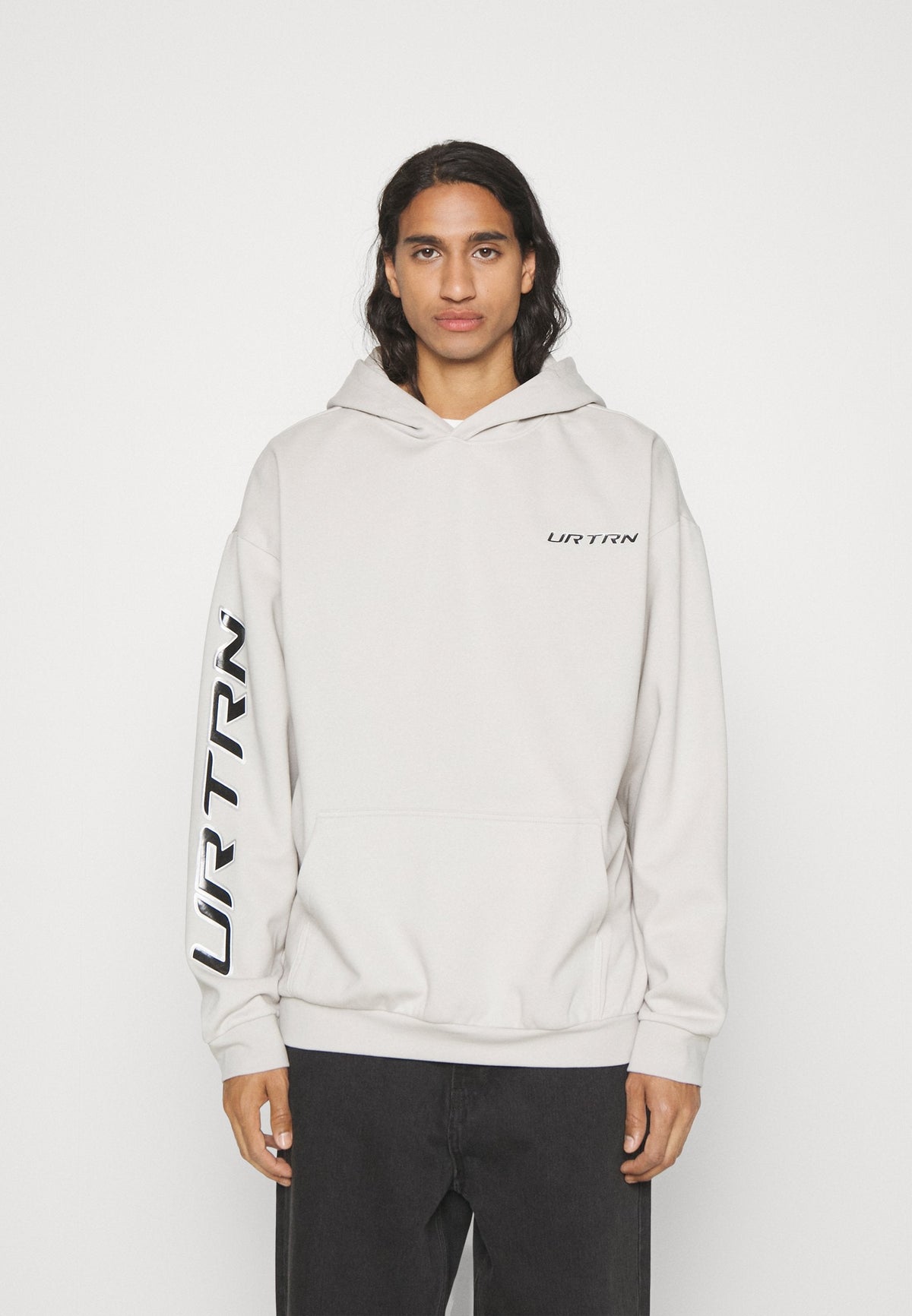 YOURTURN Unisex - Hoodie - Light Grey