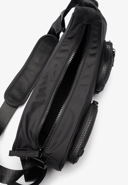 YOURTURN UJNISEX - Cross Body Bag - Black