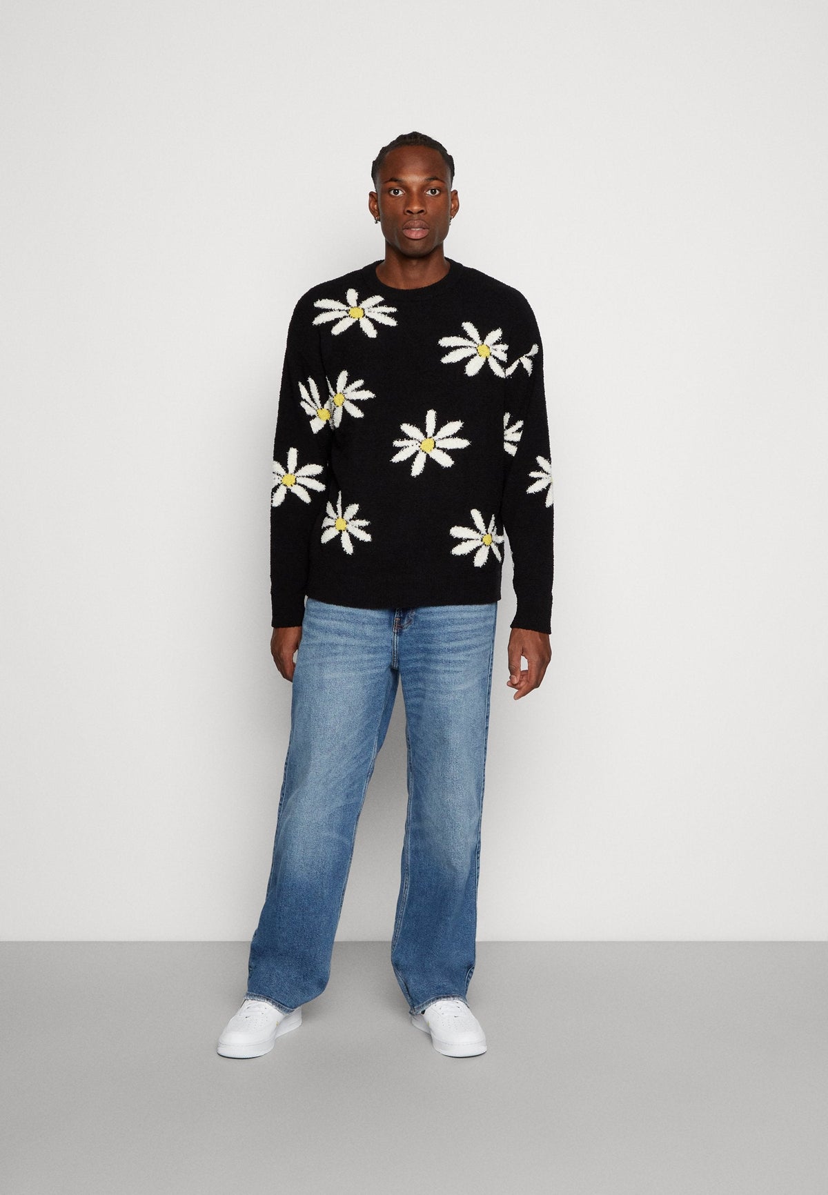 YOURTURN Jumper - Black