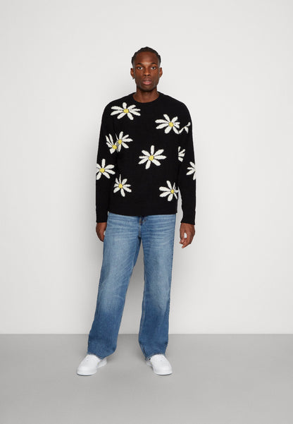 YOURTURN Jumper - Black