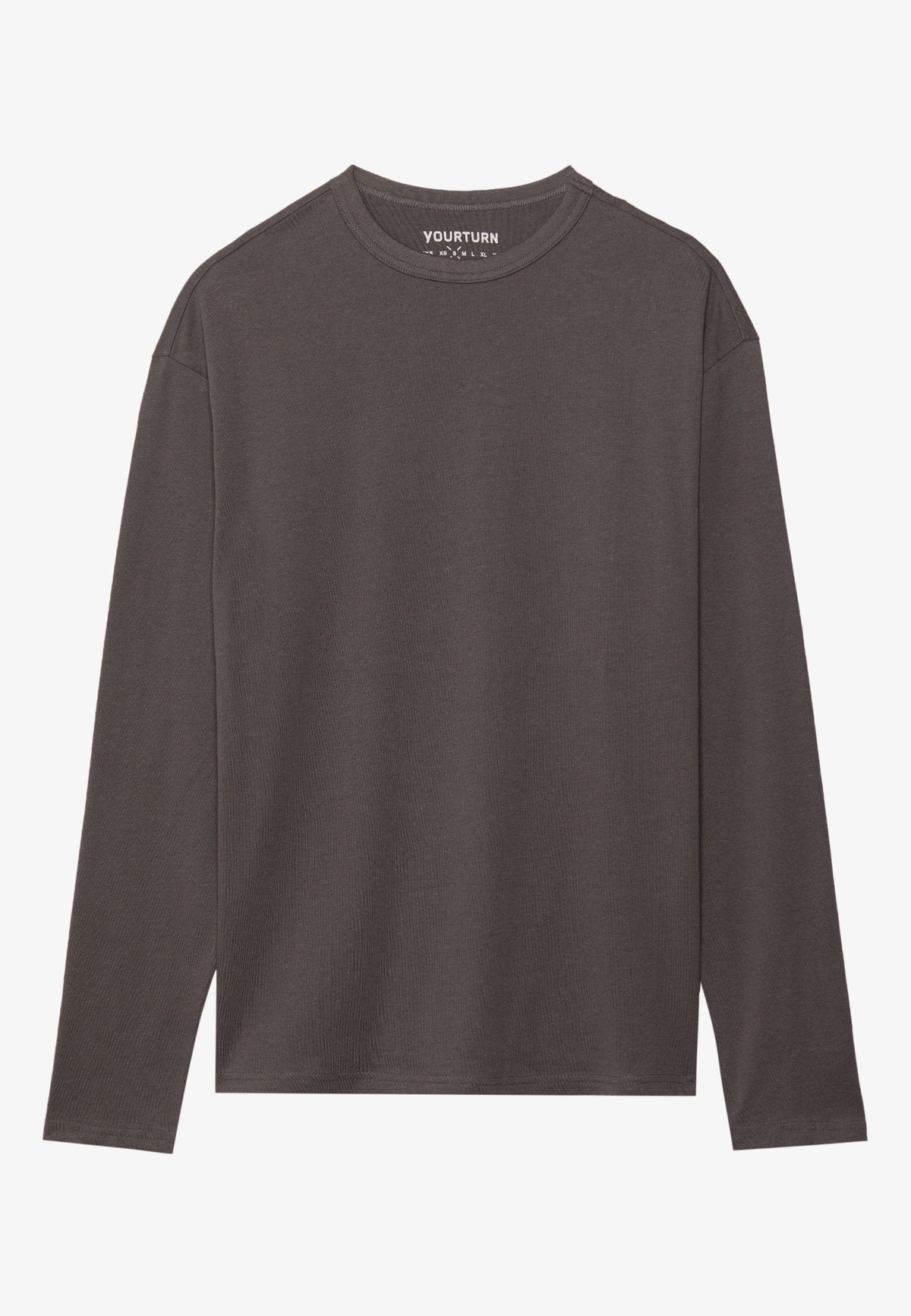 YOURTURN UNISEX 3 PACK - Long Sleeved Top - White/black/dark Grey