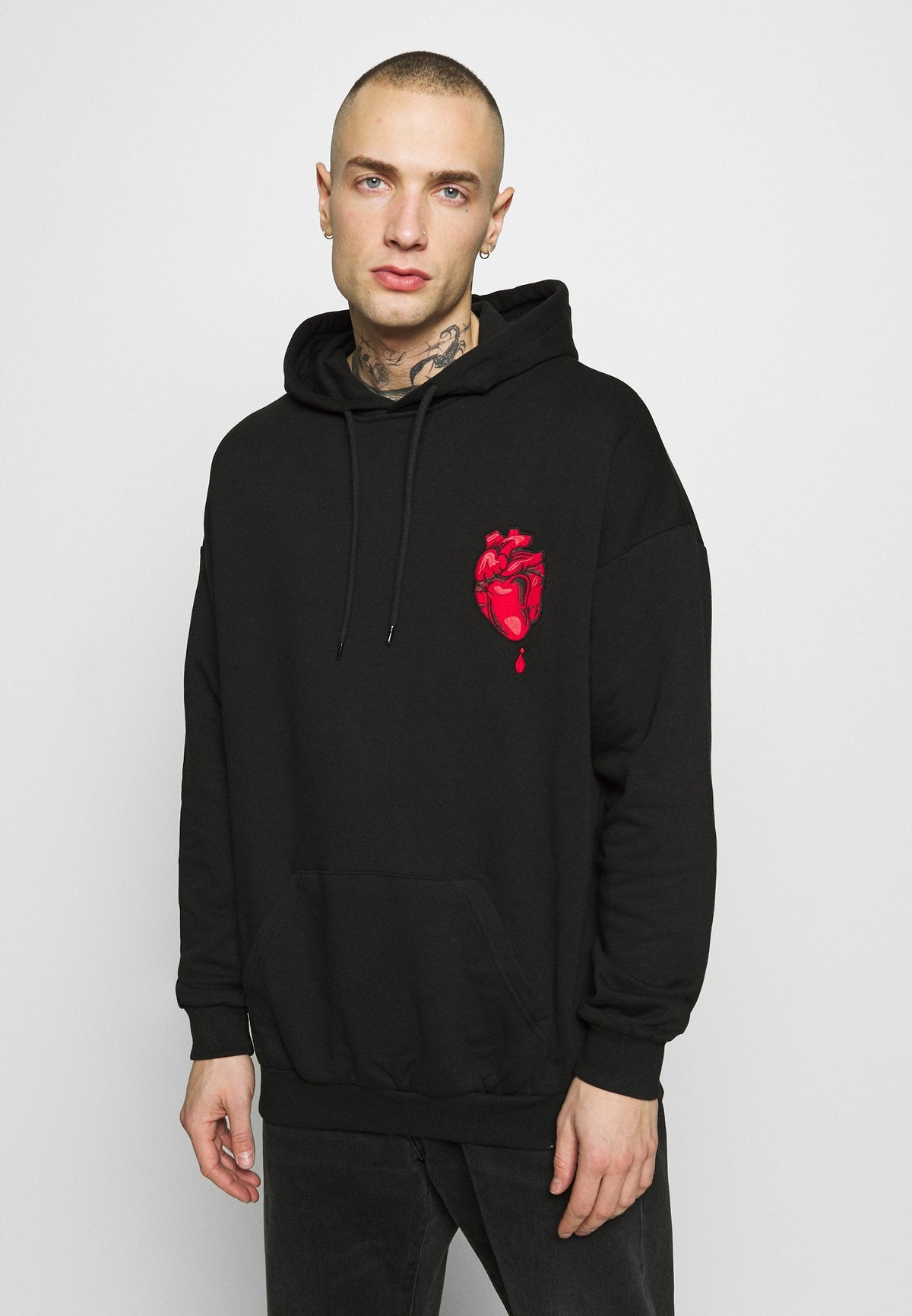 YOURTURN Hoodie - Black