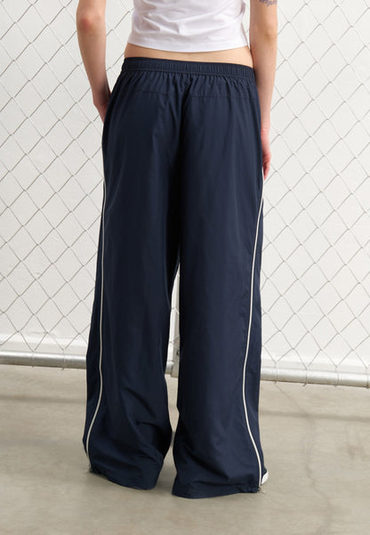 YOURTURN UNISEX - Tracksuit Bottoms - Dark Blue