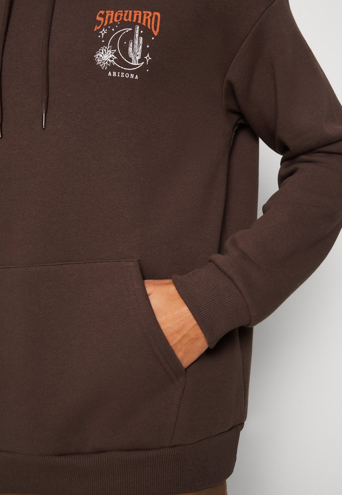 YOURTURN Unisex - Hoodie - Brown