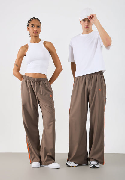 YOURTURN UNISEX - Tracksuit Bottoms - Brown