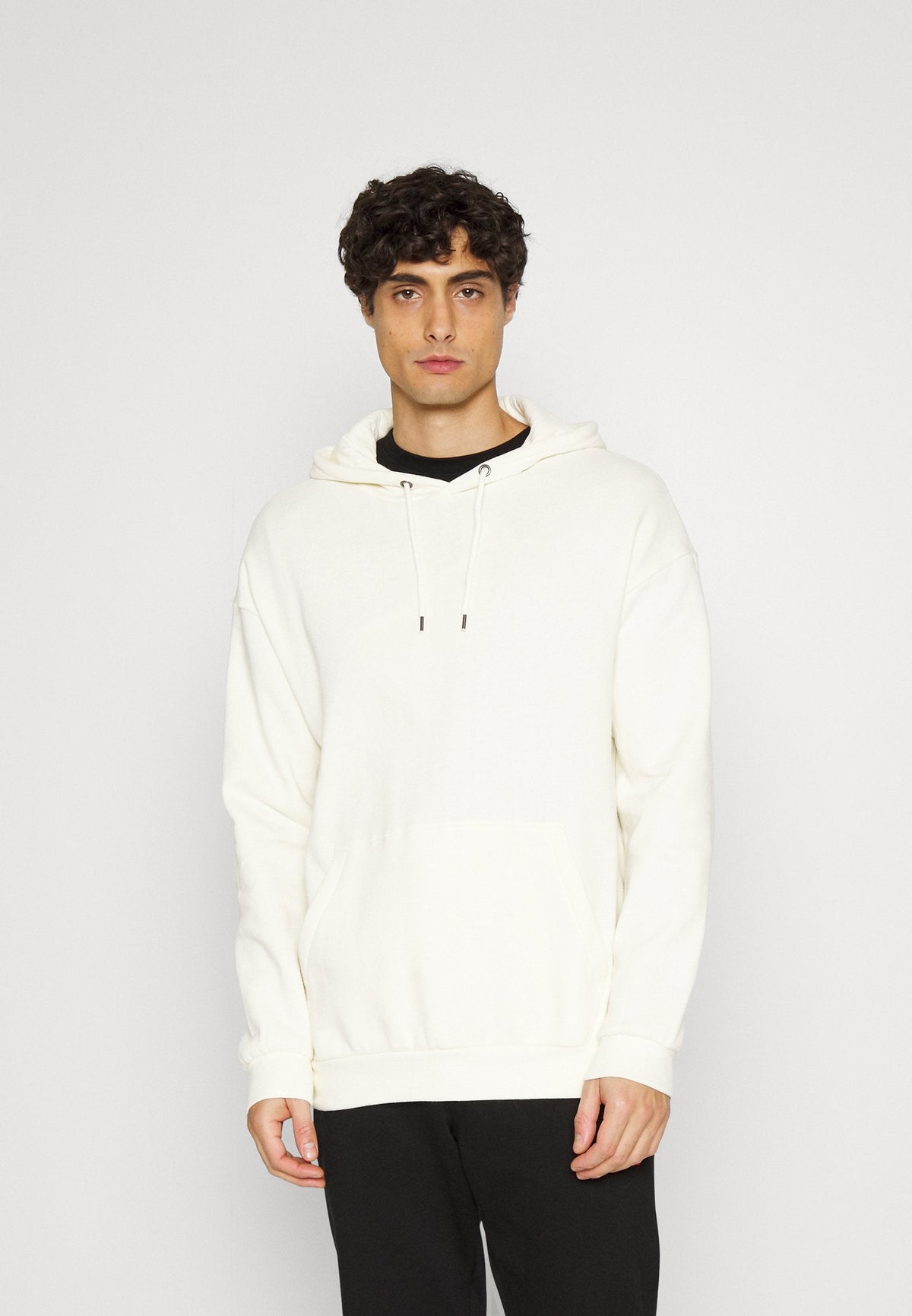 YOURTURN Unisex 3 Pack - Hoodie - Black/Mottled Dark Grey/Off White