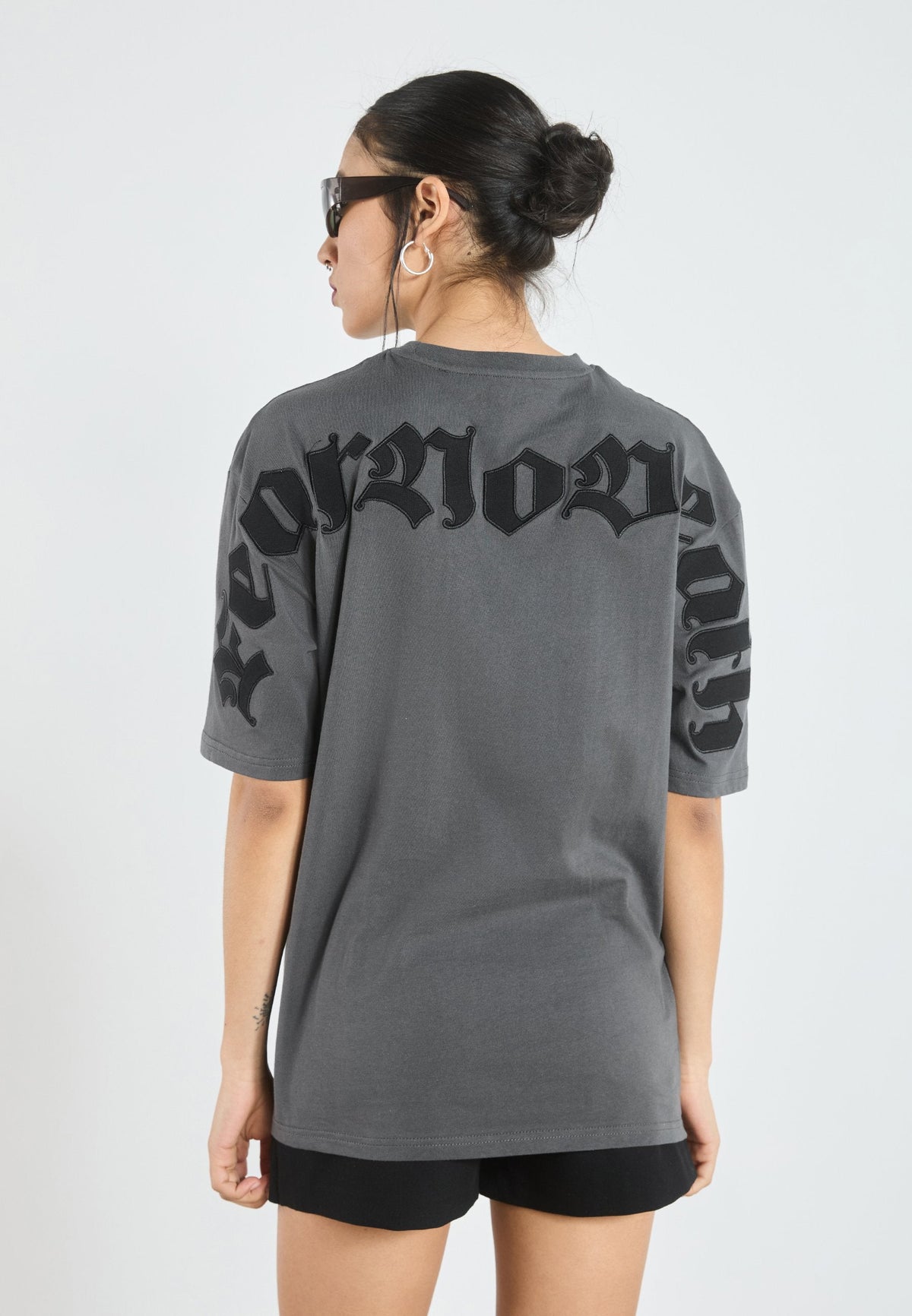YOURTURN UNISEX - Print T-shirt - Forged Iron