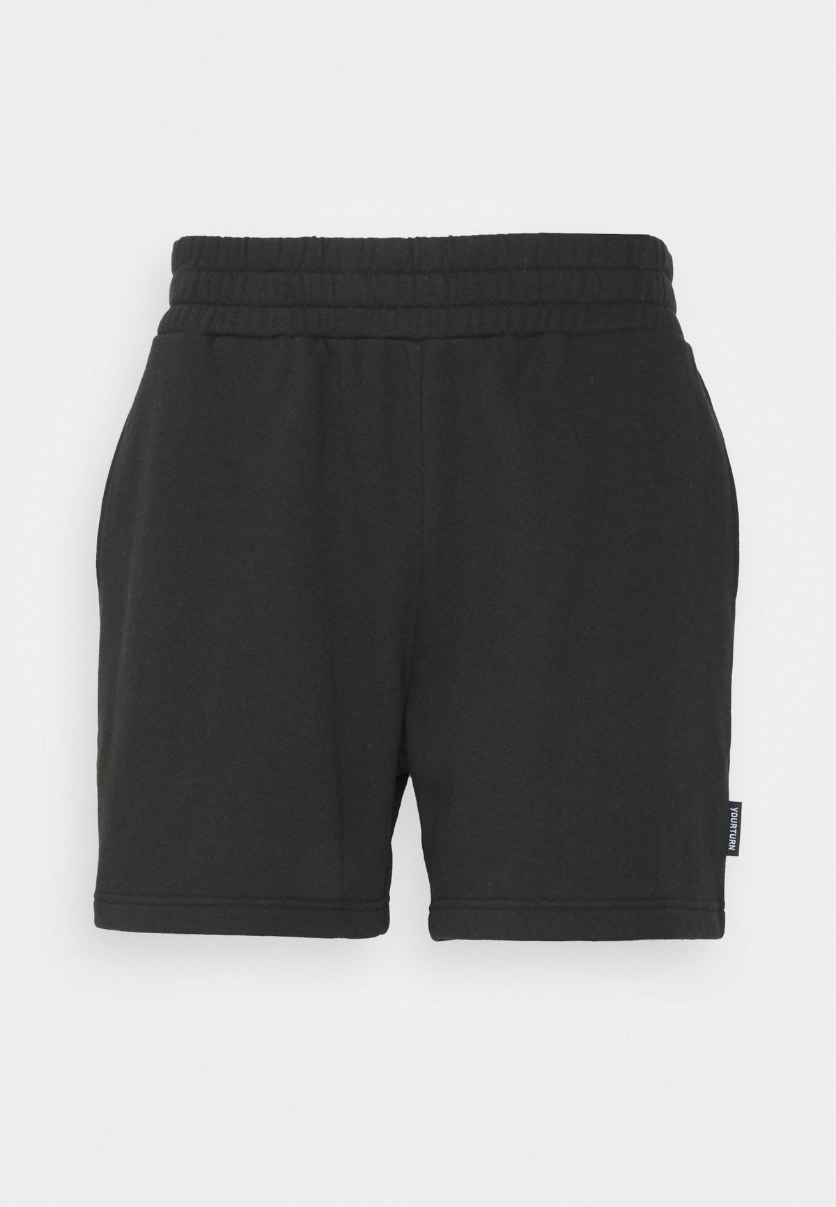 YOURTURN 2 Pack Unisex - Shorts - Black/Grey