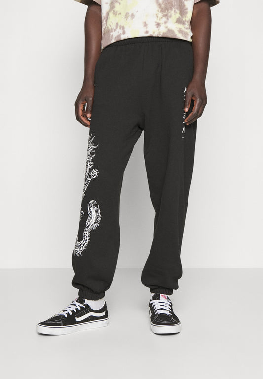 YOURTURN Unisex - Tracksuit Bottoms - Black