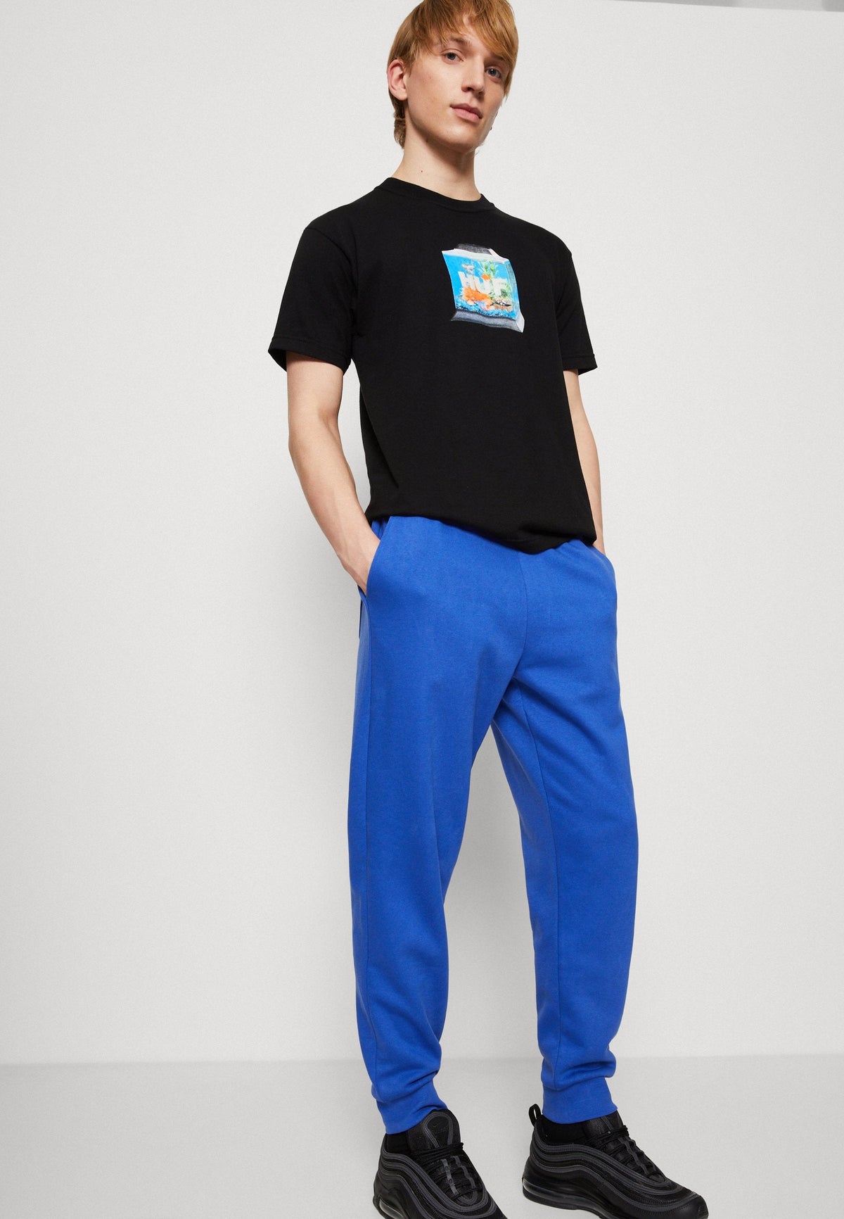 YOURTURN Unisex - Tracksuit Bottoms - Blue
