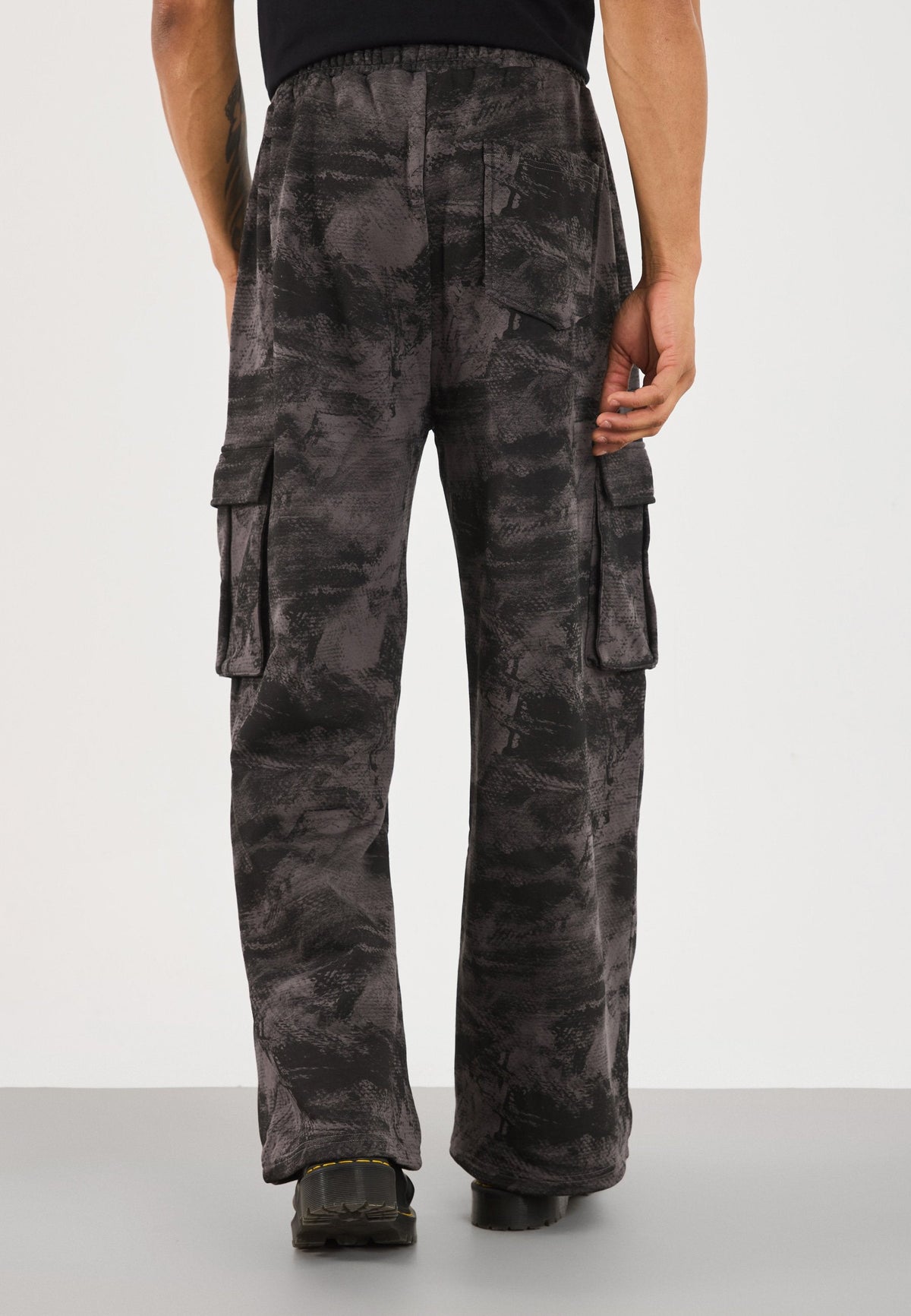 YOURTURN UNISEX - Cargo Trousers - Grey