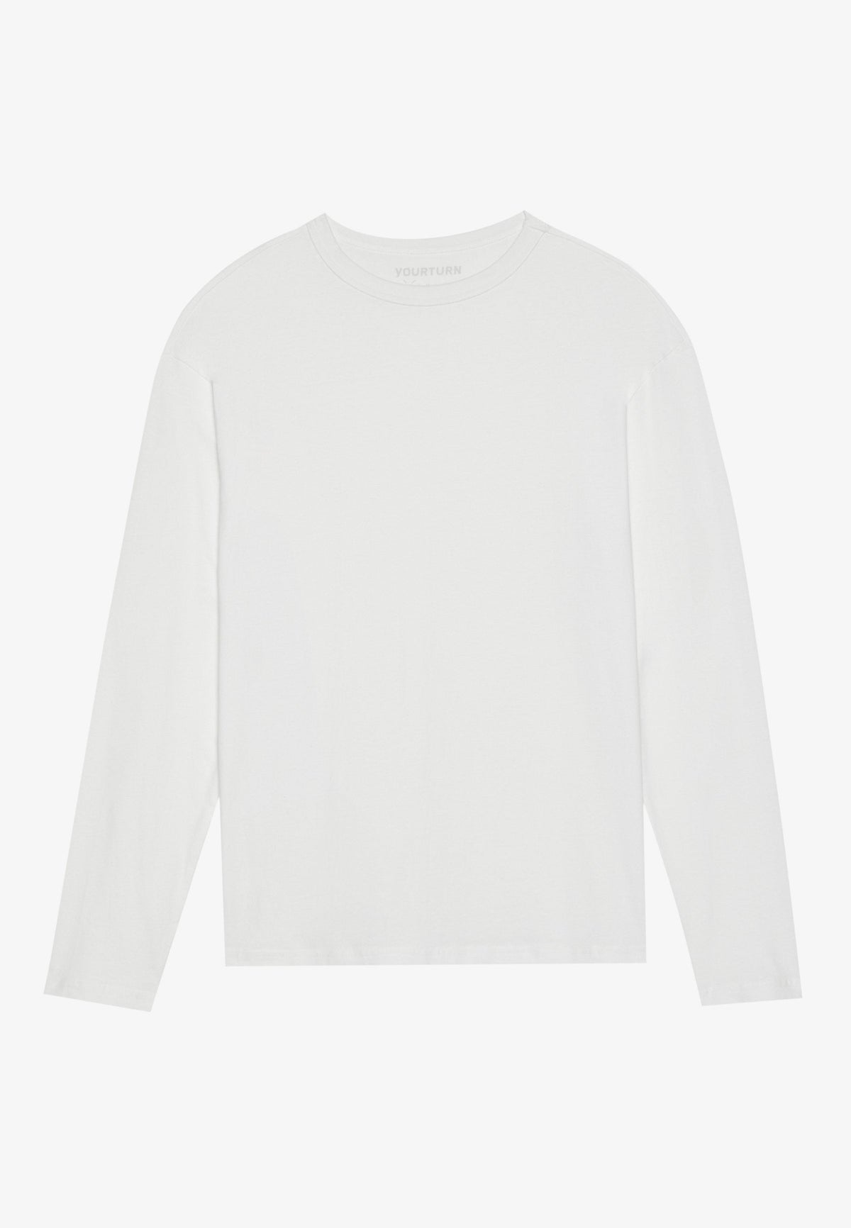 YOURTURN UNISEX 3 PACK - Long Sleeved Top - White