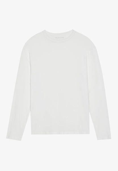 YOURTURN UNISEX 3 PACK - Long Sleeved Top - White