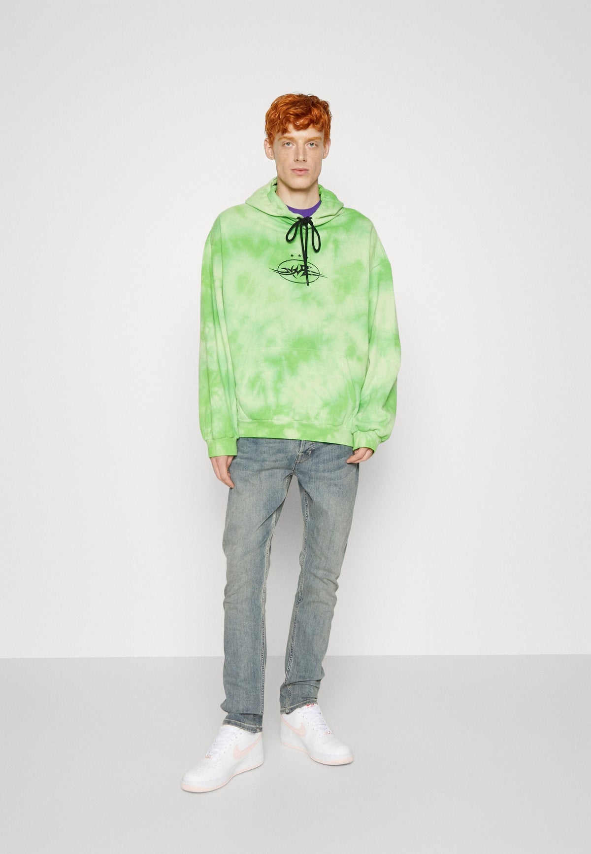 YOURTURN Unisex - Hoodie - Green